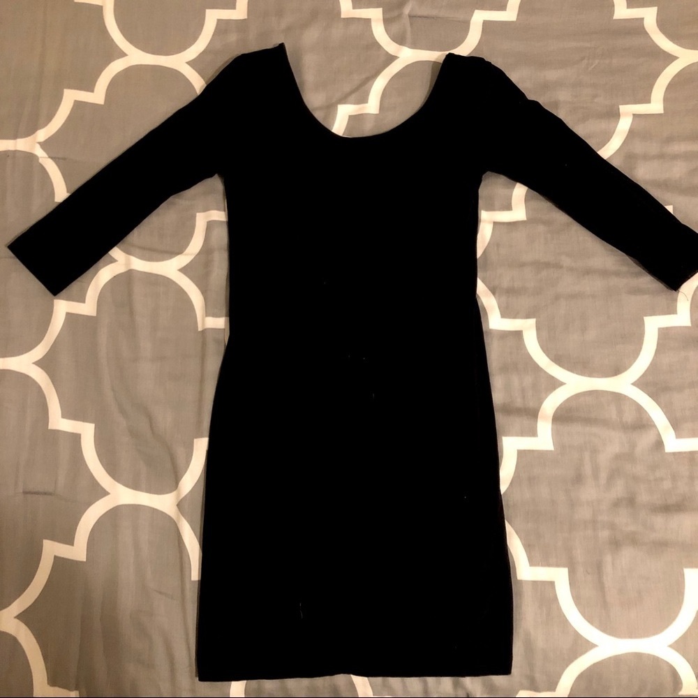 Black forever 21 dress